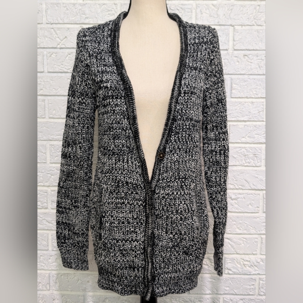 Urban Outfitters Sparkle & Fade Sz Small Cardigan Sweater Long Sleeve w/Pockets
